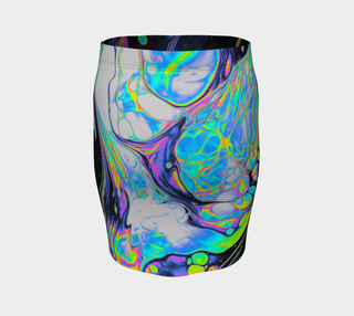 Glass Park | Fitted Skirt IV | Malavida