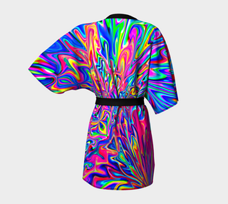 SONIC BLOOMING KIMONO ROBE | PSYCHEDELIC POUR HOUSE