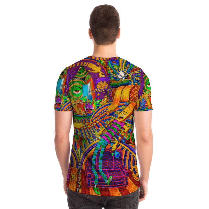 CONDUCTOR OF CONSCIOUSNESS | UNISEX T-SHIRT | SALVIADROID
