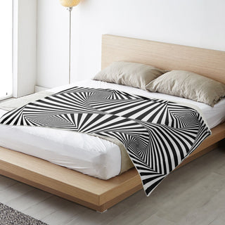 CLOSED EYE VISUALS BLANKETS | HUBERT S