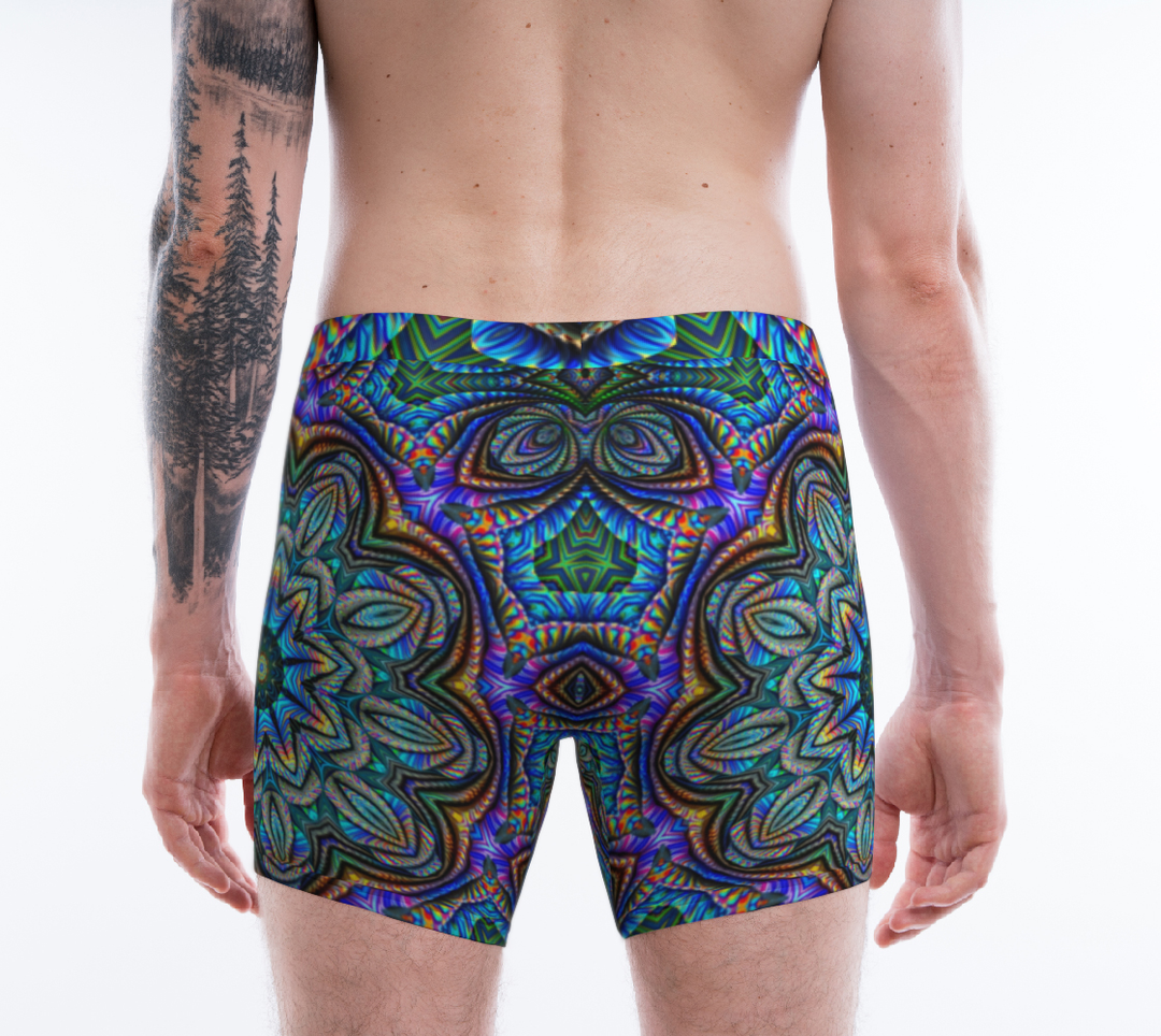 PSYCHEDELIC SYMPHONY | BOXER BRIEFS | IMRAN