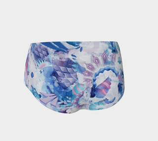 5th Dimension Booty Shorts | Dylan Thomas Brooks