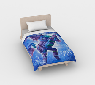 Pstallyon | Duvet Cover | Dylan Thomas Brooks