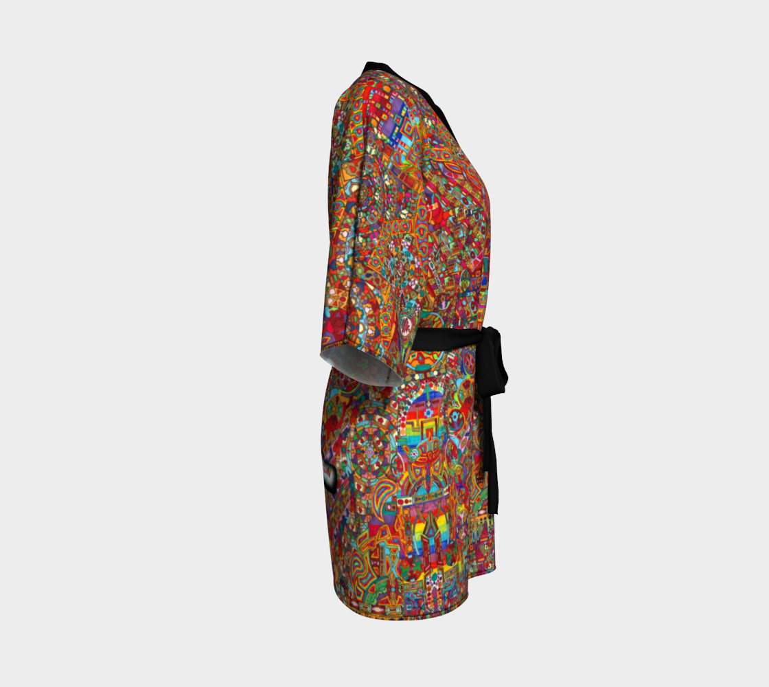 MANDALA KIMONO | LACHLAN WARDLAW