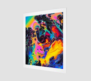 Wasted Time 16" x 20" Art Print | Geoglyser