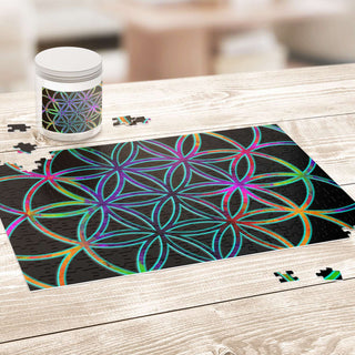FLOWER OF LIFE | JIGSAW PUZZLE | IMRAN