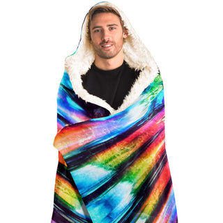 Entheogenic Encounter | Hooded Blanket | Makroverset