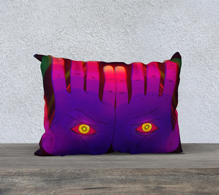 Psy Hands 20" x 14" Pillow Case | Phazed