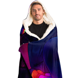 Psy Tigress Hooded Blanket | PHAZED