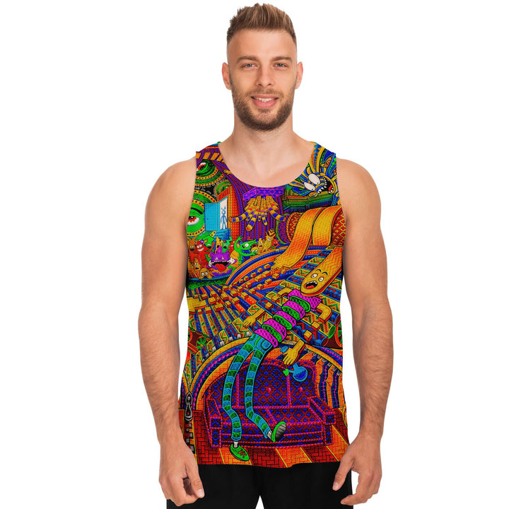 CONDUCTOR OF CONSCIOUSNESS | TANK TOP | SALVIADROID