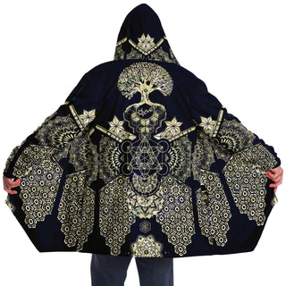 GEOMETRY GOLD CLOAK | MIL ET UNE