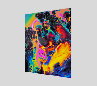 Wasted Time 16" x 20" Art Print | Geoglyser