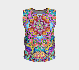 Kaleidos I | Loose Tank Top | Makroverset