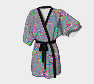 Acid | Kimono Robe | Hubert Solczynski