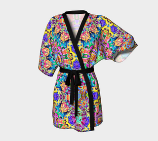 Kaleidos II | Kimono Robe | Makroverset