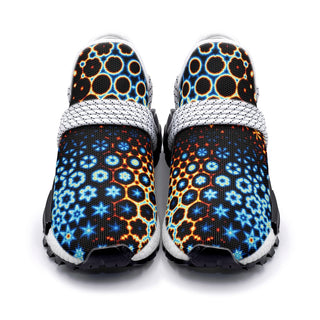 TRIANGLES Unisex Lightweight Sneaker S-1 | ROBERT HRUSKA