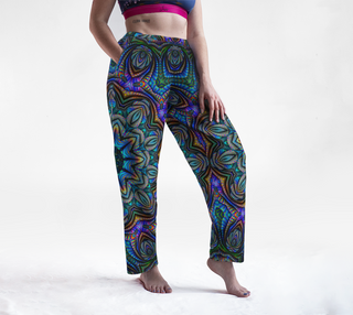 PSYCHEDELIC SYMPHONY | LOUNGE PANTS | IMRAN