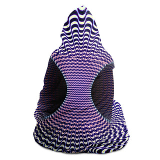 Tingling Torus Hooded Blanket | Rob Mack
