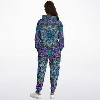 PSYCHEDELIC SYMPHONY | Hoodie and Joggers | IMRAN