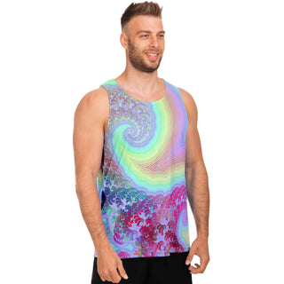 Rainbow Coast | Tank Top | James Fletcher