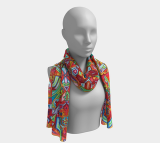 MANTRA LONG SCARF | LACHLAN WARDLAW