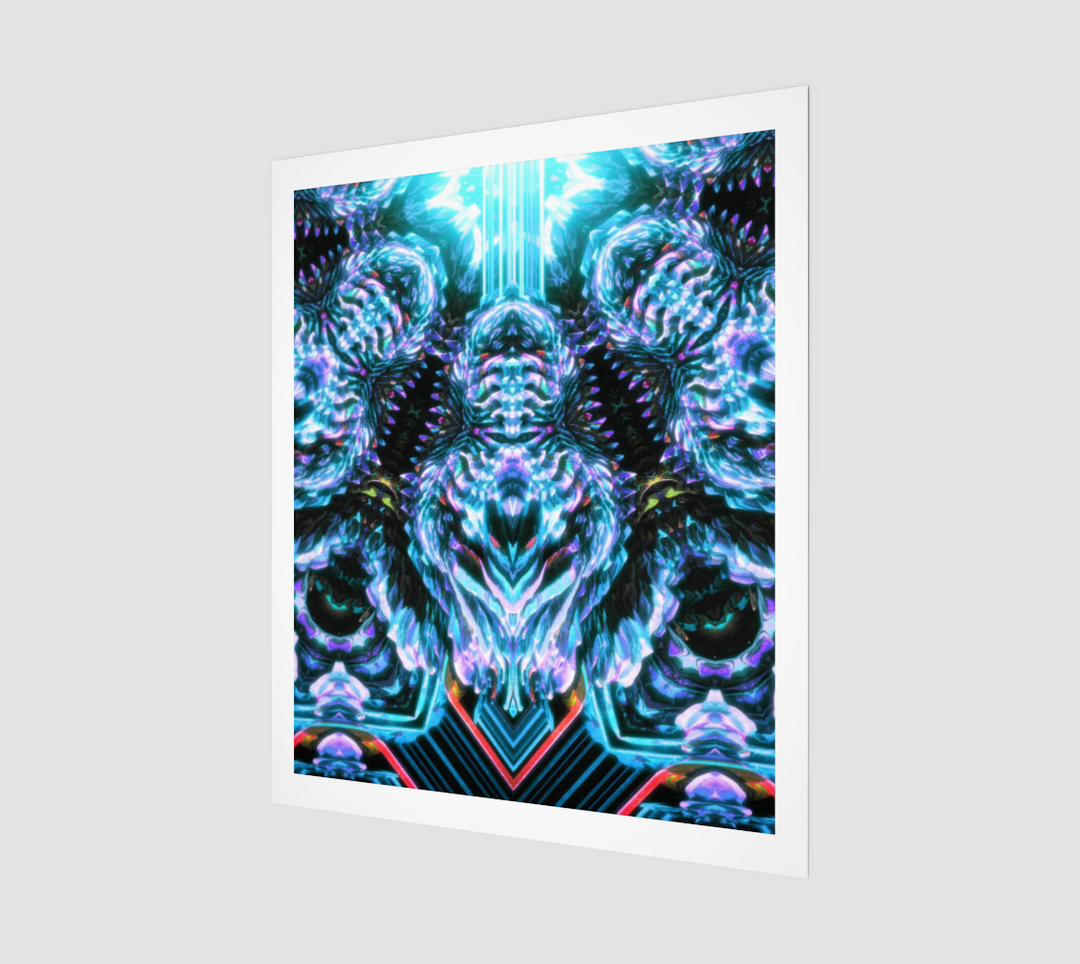 Ice Sentinels | 20" x 24" Fine Art Print | Makroverset