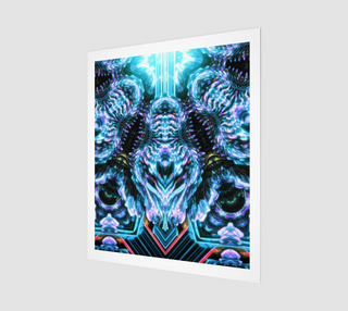 Ice Sentinels | 20" x 24" Fine Art Print | Makroverset