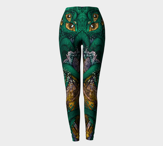 Kraken | Leggings | James Fletcher
