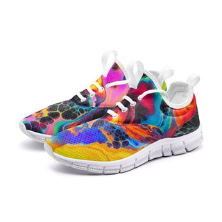 WASTED TIME Unisex Lightweight Sneaker City Runner | Geoglyser