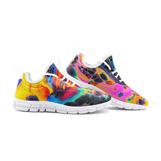 WASTED TIME Unisex Lightweight Sneaker City Runner | Geoglyser