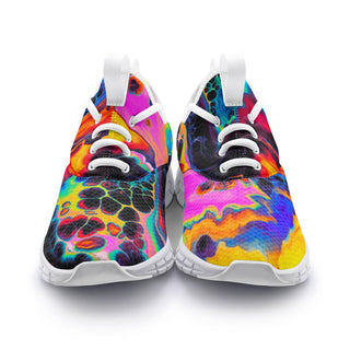 WASTED TIME Unisex Lightweight Sneaker City Runner | Geoglyser