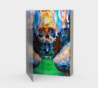 ETERNAL SHORES | SPIRAL NOTEBOOK | IMRAN