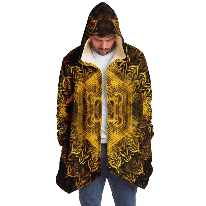 Golden Metatronic | Cloak | Yantrart Design