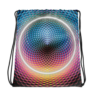 Nexus | Drawstring bag | Austin Blake
