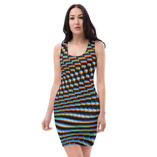 Scalar | Fitted Dress | Austin Blake