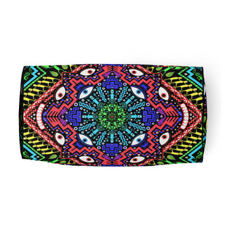 ETERNAL HALLWAY Duffle bag | ALGA Artworks