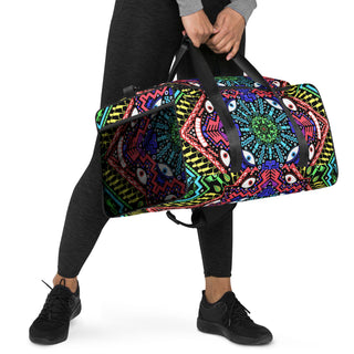 ETERNAL HALLWAY Duffle bag | ALGA Artworks