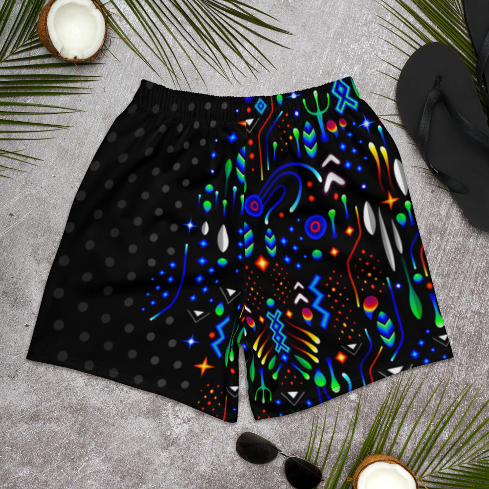 OWL Men's Athletic Long Shorts | TAS Visuals