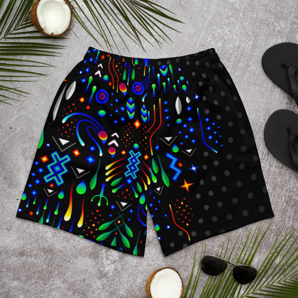 OWL Men's Athletic Long Shorts | TAS Visuals