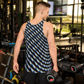 Mind Warp | Men's Tank Top | Austin Blake