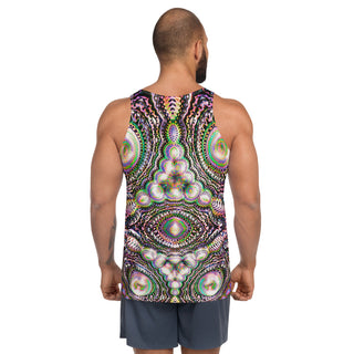 Masquerade | Unisex Tank Top | Makroverset