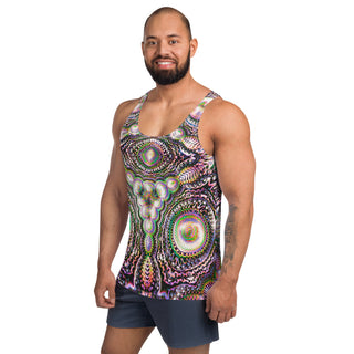 Masquerade | Unisex Tank Top | Makroverset