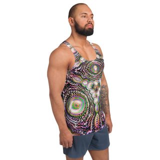 Masquerade | Unisex Tank Top | Makroverset