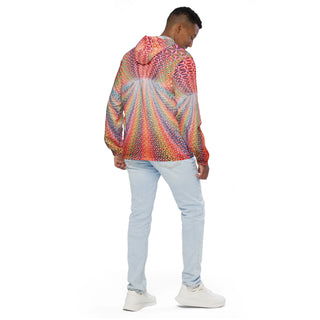 ABUDENCE Men’s windbreaker | BART VAN HERTUM