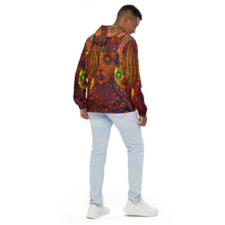 OVERCOOKED Men’s windbreaker | SALVIA DROID