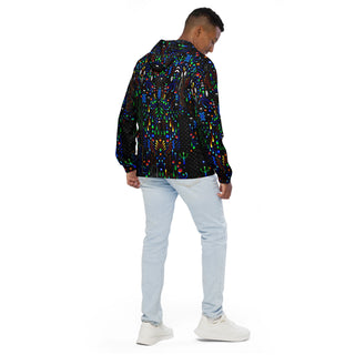 ELEMENTAL REALM Men’s windbreaker | TAS