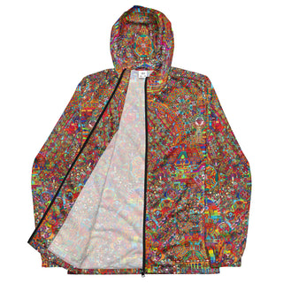 MANDALA Men’s windbreaker | Lachlan Wardlaw
