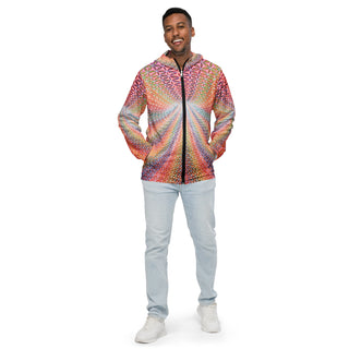 ABUDENCE Men’s windbreaker | BART VAN HERTUM