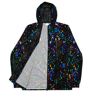 ELEMENTAL REALM Men’s windbreaker | TAS