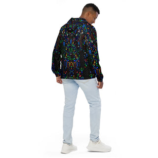 ELEMENTAL REALM Men’s windbreaker | TAS